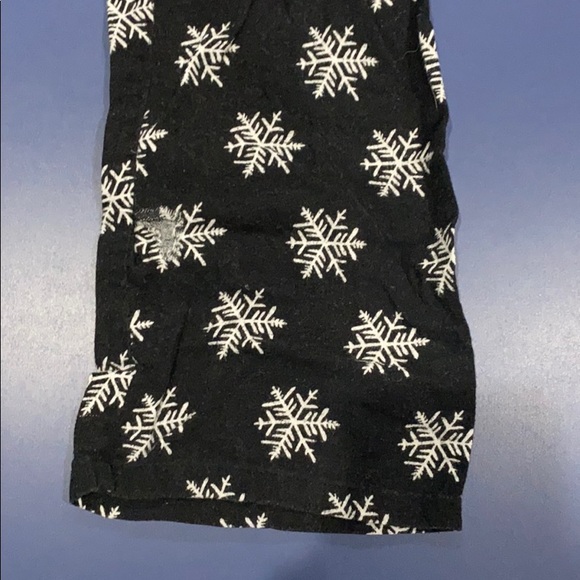 Snow flake pj pants - Picture 4 of 4